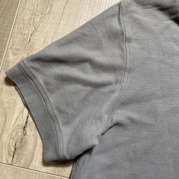 Billy Reid Gray Polo Shirt - Picture 4 of 5